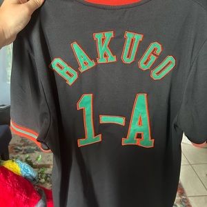 Anime Jersey